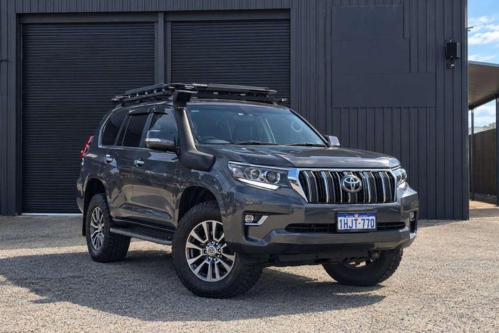 2018 Toyota Landcruiser Prado