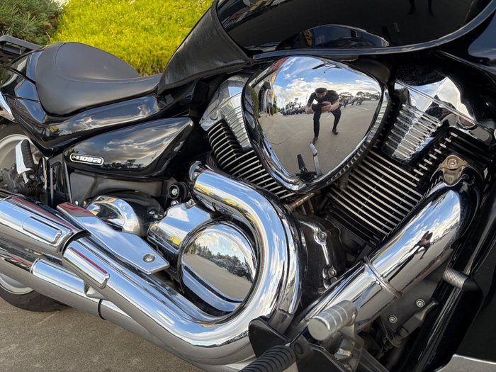 2006 Suzuki VZR 1800 BOULEVARD (M109R) Black