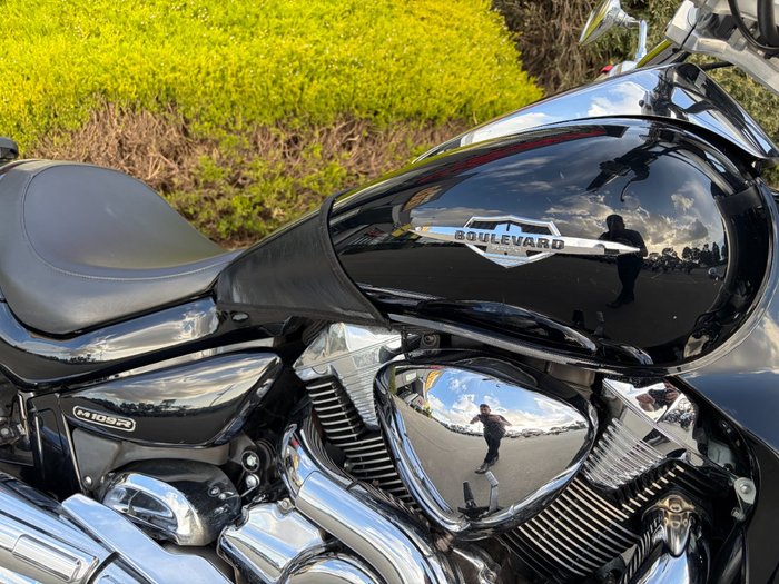 2006 Suzuki VZR 1800 BOULEVARD (M109R) Black