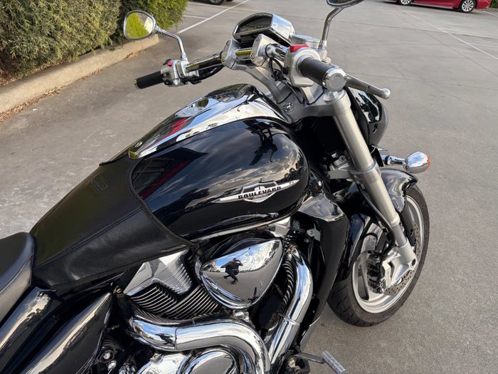 2006 Suzuki VZR 1800 BOULEVARD (M109R) Black