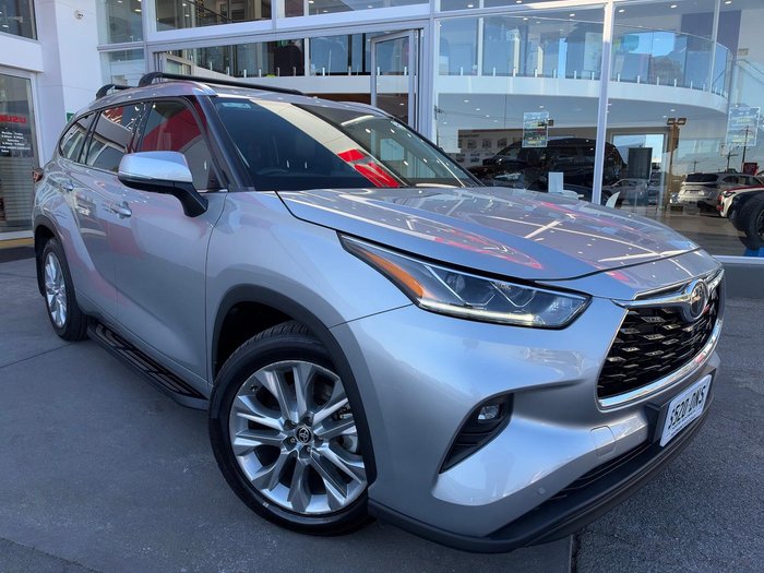 2022 Toyota Kluger