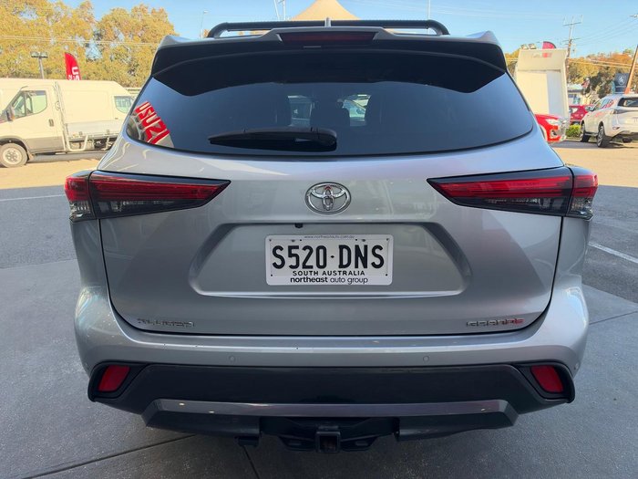 2022 Toyota Kluger Grande