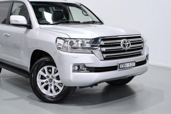 2018 Toyota Landcruiser VX