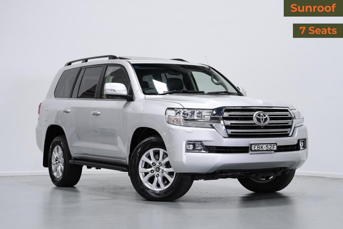 2018 Toyota Landcruiser