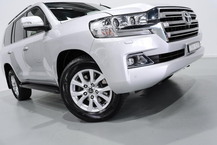 2018 Toyota Landcruiser VX