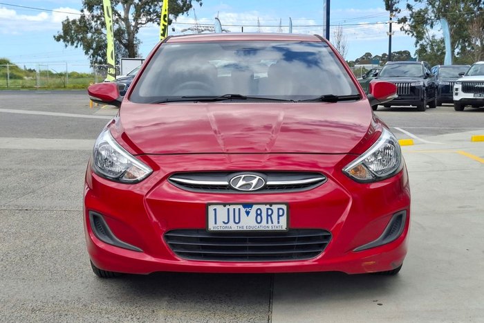 2016 Hyundai Accent Active