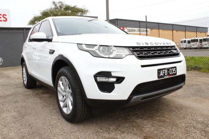2015 Land Rover Discovery Sport SD4 SE