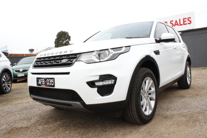 2015 Land Rover Discovery Sport