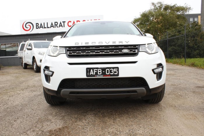 2015 Land Rover Discovery Sport SD4 SE