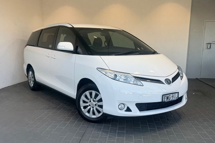 2019 Toyota Tarago