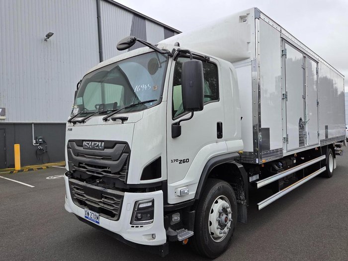 2025 Isuzu Fvr170-300 Auto Lwb (My25) 12 Pallet Auto Van And Lift