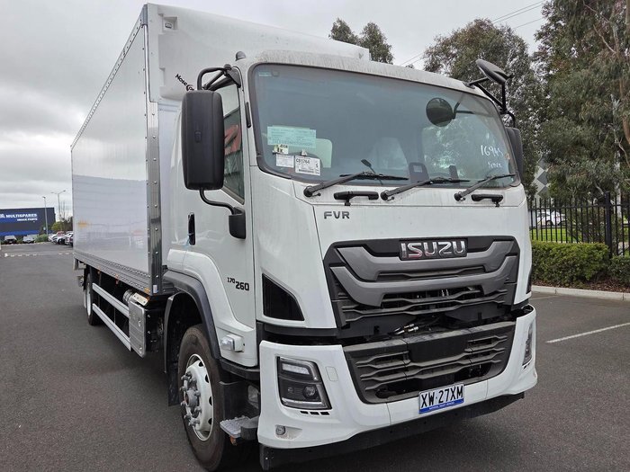 2025 Isuzu Fvr170-300 Auto Lwb (My25) 12 Pallet Auto Van And Lift