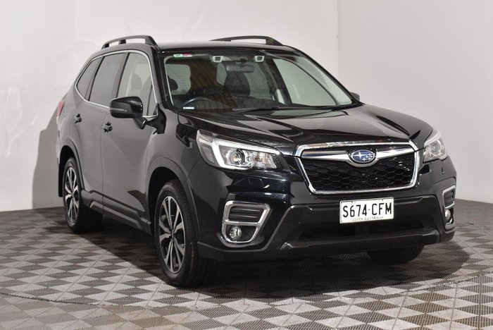 2020 Subaru Forester
