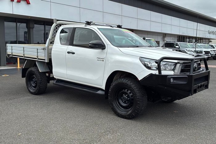2021 Toyota Hilux SR
