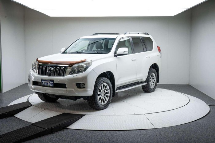 2012 Toyota Landcruiser Prado