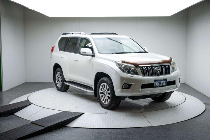 2012 Toyota Landcruiser Prado Kakadu