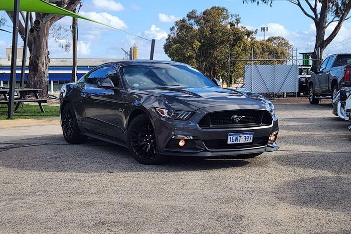 2017 Ford Mustang