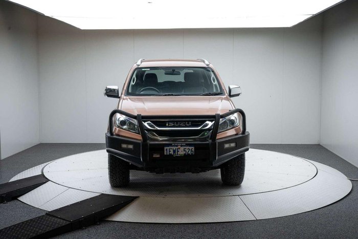 2015 Isuzu MU-X LS-T