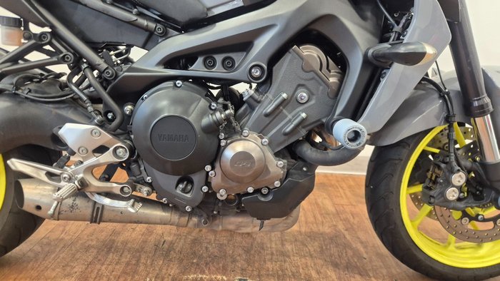 2017 Yamaha MT-09A GREY