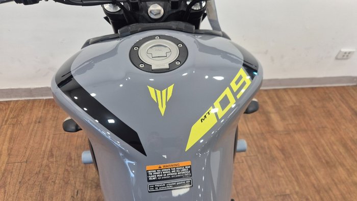 2017 Yamaha MT-09A GREY