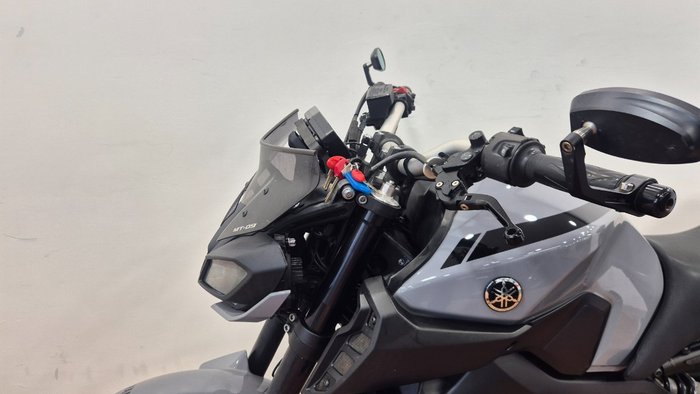 2017 Yamaha MT-09A GREY