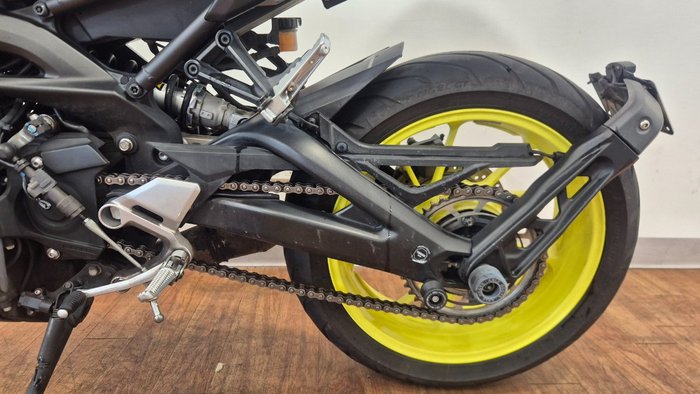 2017 Yamaha MT-09A GREY
