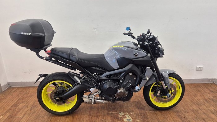 2017 Yamaha MT-09A GREY