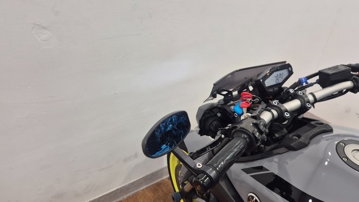 2017 Yamaha MT-09A GREY