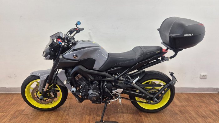 2017 Yamaha MT-09A GREY