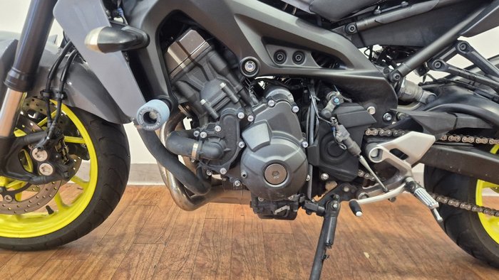 2017 Yamaha MT-09A GREY