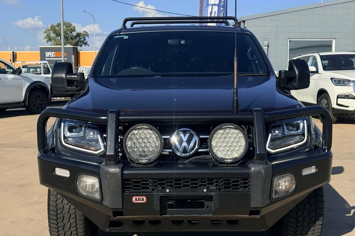 2020 Volkswagen Amarok TDI550 Highline
