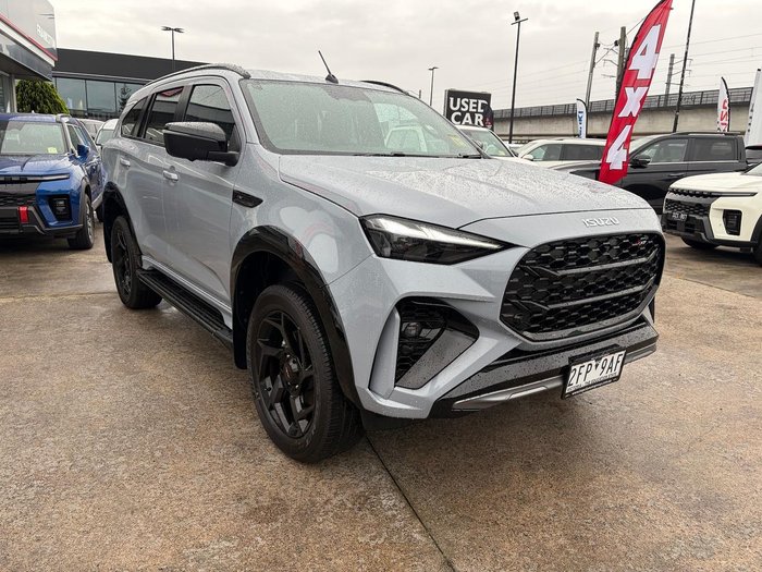 2026 Isuzu MU-X X-TERRAIN