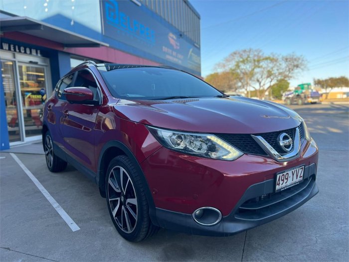 2014 Nissan QASHQAI Ti