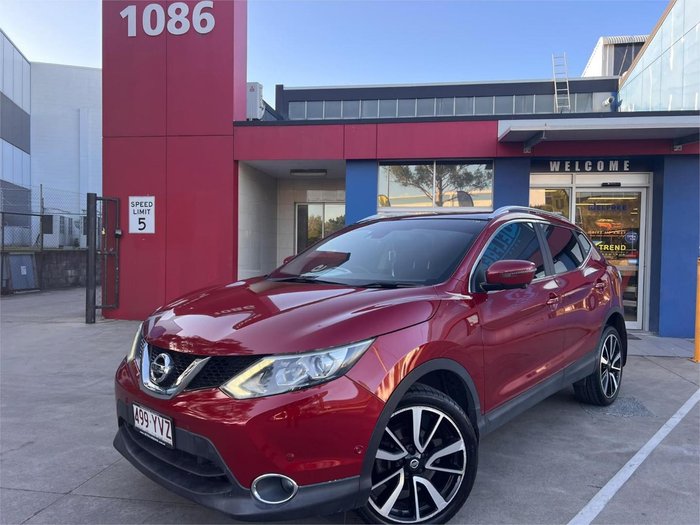 2014 Nissan QASHQAI