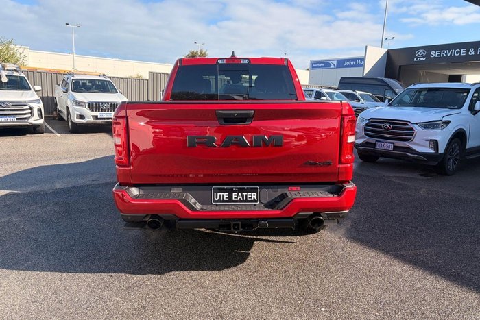 2026 RAM 1500 Express Black Edition Hurricane SO