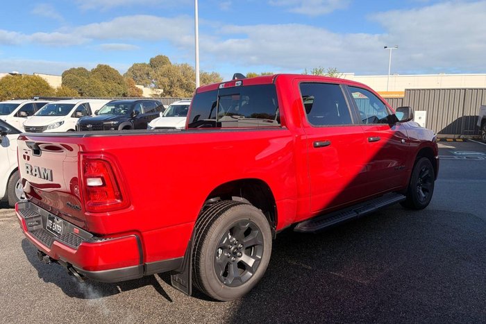 2026 RAM 1500 Express Black Edition Hurricane SO