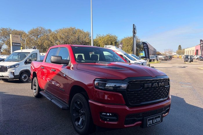 2026 RAM 1500 Express Black Edition Hurricane SO