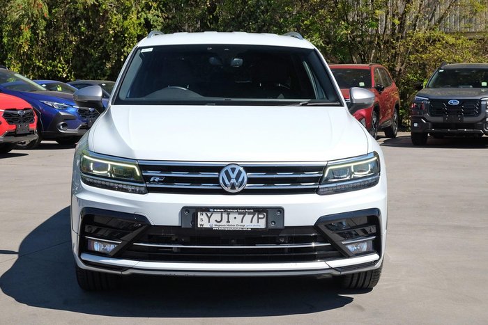 2018 Volkswagen Tiguan