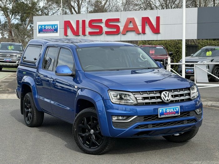 2017 VOLKSWAGEN AMAROK TDI550 ULTIMATE DUAL