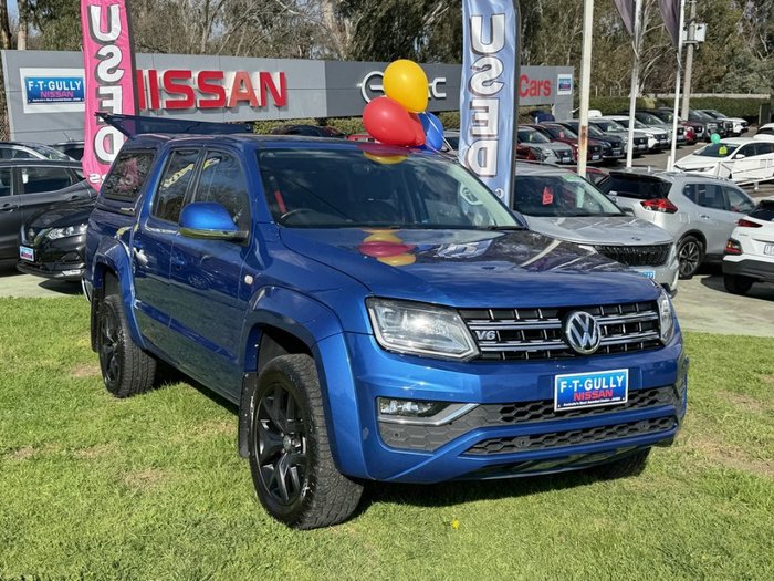 2017 VOLKSWAGEN AMAROK