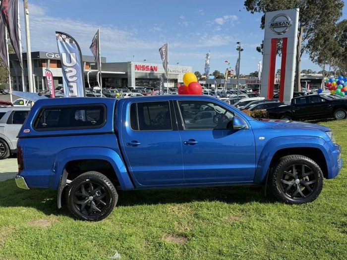 2017 VOLKSWAGEN AMAROK TDI550 HIGHLINE DUAL