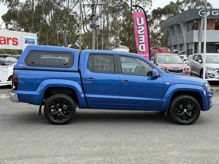 2017 VOLKSWAGEN AMAROK TDI550 ULTIMATE DUAL