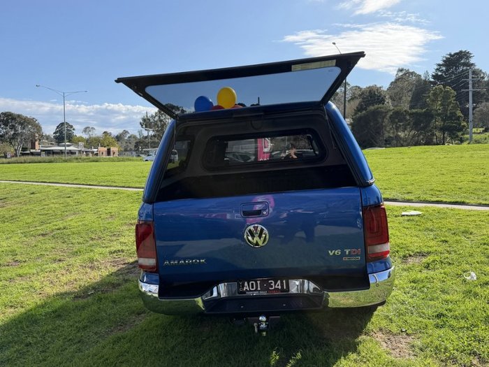 2017 VOLKSWAGEN AMAROK TDI550 HIGHLINE DUAL