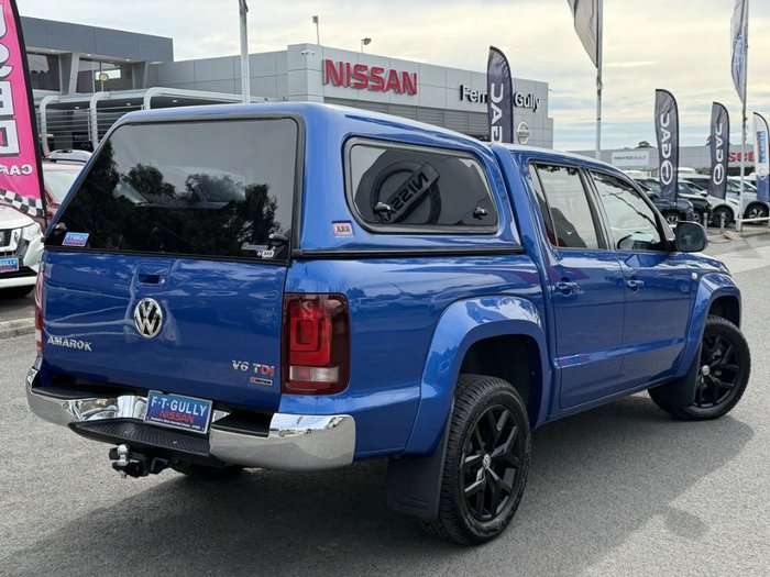 2017 VOLKSWAGEN AMAROK TDI550 ULTIMATE DUAL