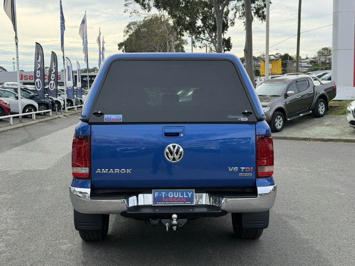 2017 VOLKSWAGEN AMAROK TDI550 ULTIMATE DUAL