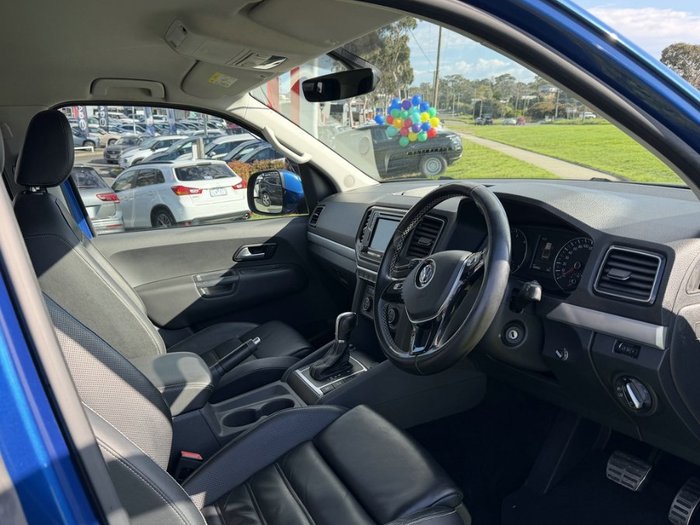 2017 VOLKSWAGEN AMAROK TDI550 HIGHLINE DUAL