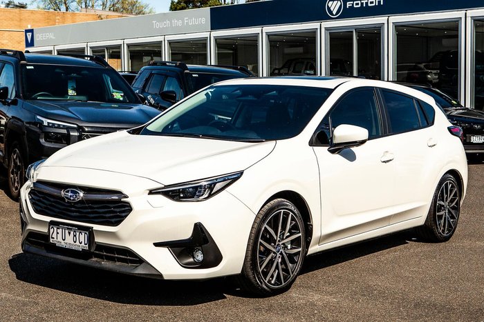 2025 Subaru Impreza