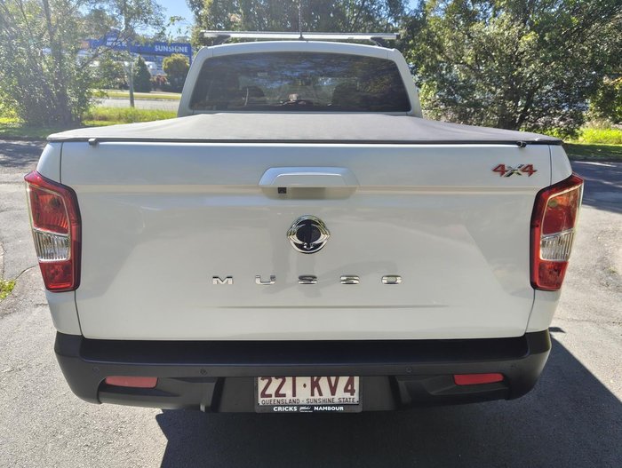 2024 KGM SsangYong Musso Ultimate Luxury
