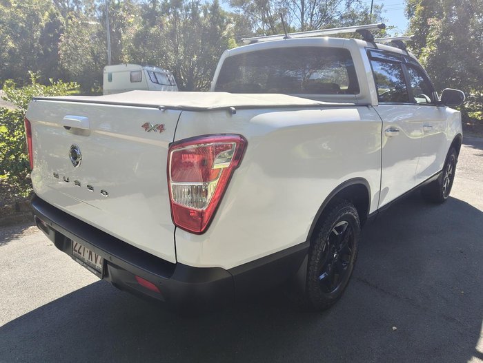 2024 KGM SsangYong Musso Ultimate Luxury