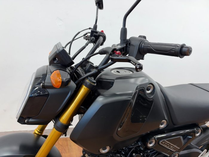 2021 Honda GROM Black